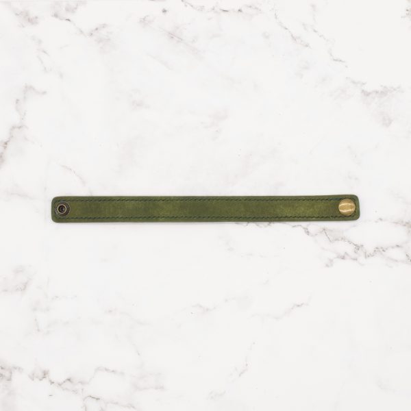 Leather Bracelet with Snap - Image 13