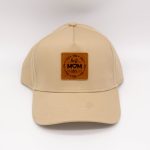 Leather Patch Ball Cap - Best Mom Ever