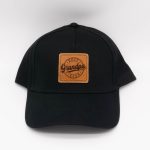 Leather Patch Ball Cap - Best Grandpa Ever