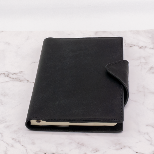 Leather Journal Notebook Cover (For Notebook Size 5" x 8-1/4") - Image 2