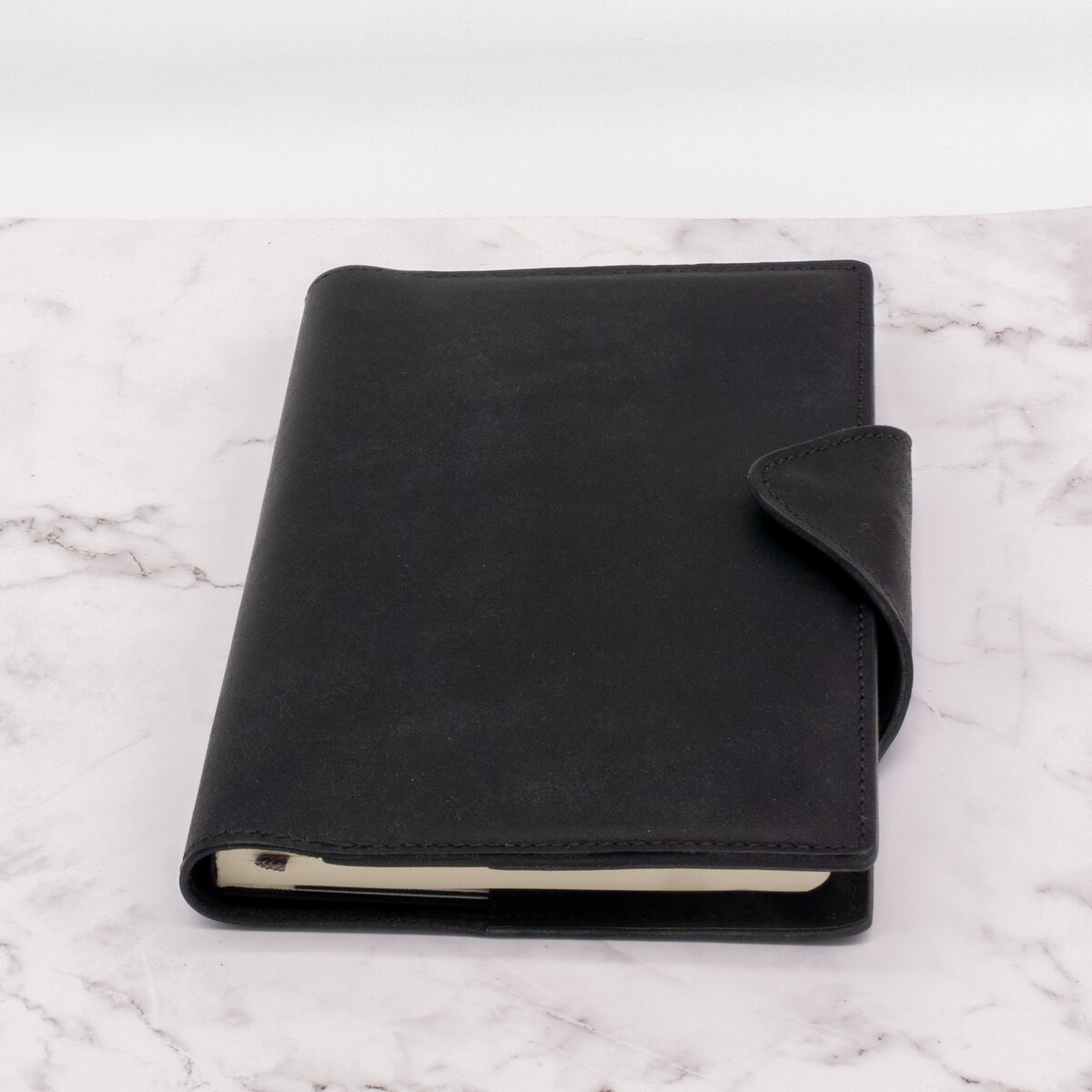 Leather Journal Notebook Cover (For Notebook Size 5" x 8-1/4") 2 Leather Journal Notebook Cover (For Notebook Size 5" x 8-1/4") - Image 2