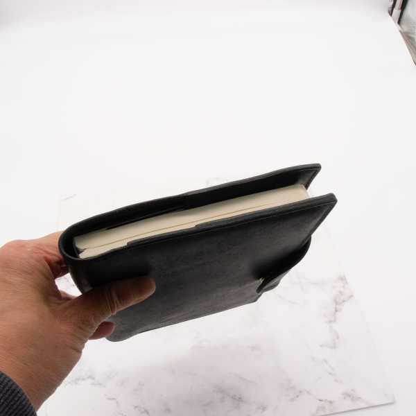 Leather Journal Notebook Cover (For Notebook Size 5" x 8-1/4") - Image 9
