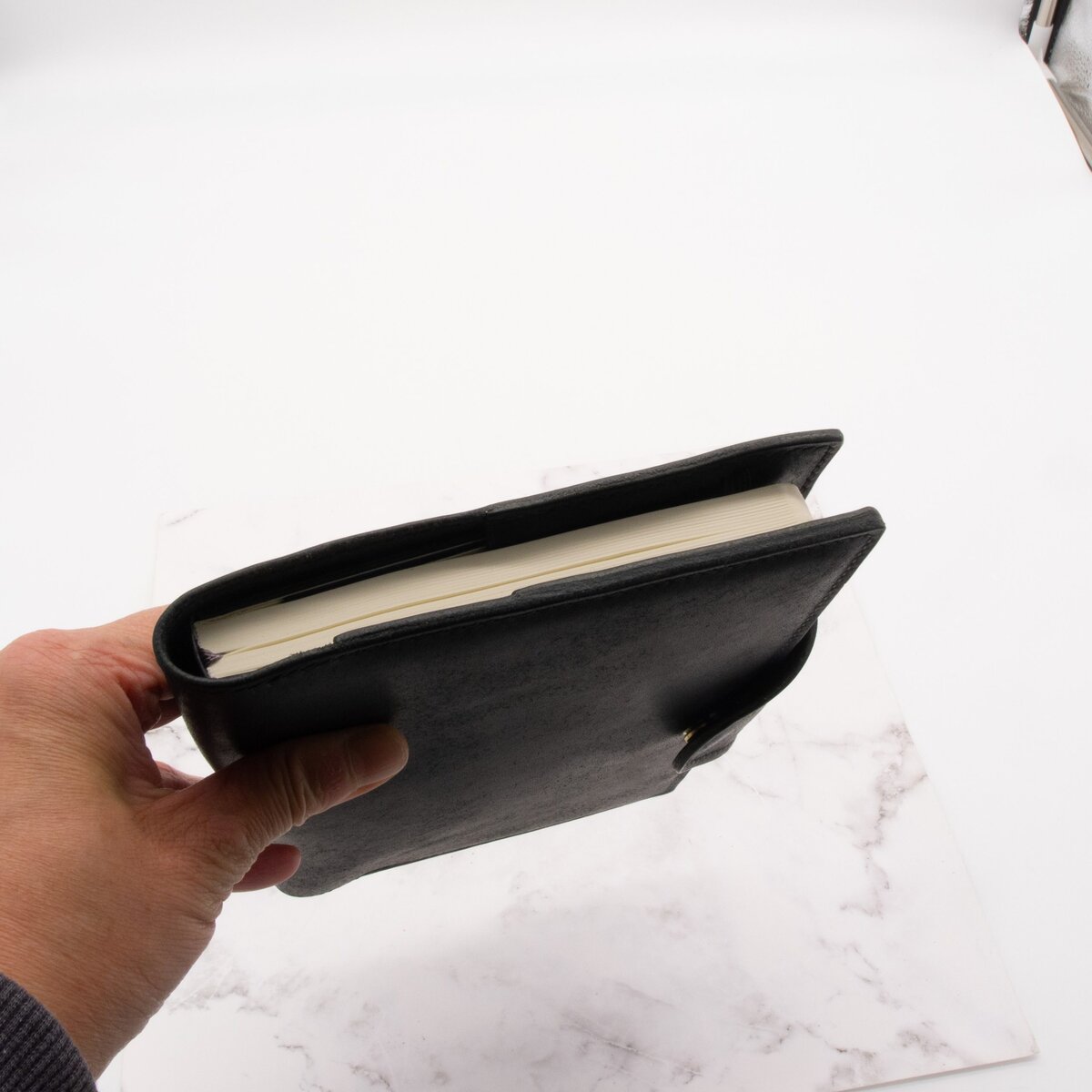 Leather Journal Notebook Cover (For Notebook Size 5" x 8-1/4") 9 Leather Journal Notebook Cover (For Notebook Size 5" x 8-1/4") - Image 9