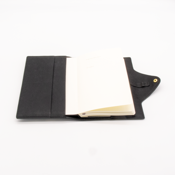 Leather Journal Notebook Cover (For Notebook Size 5" x 8-1/4") - Image 8