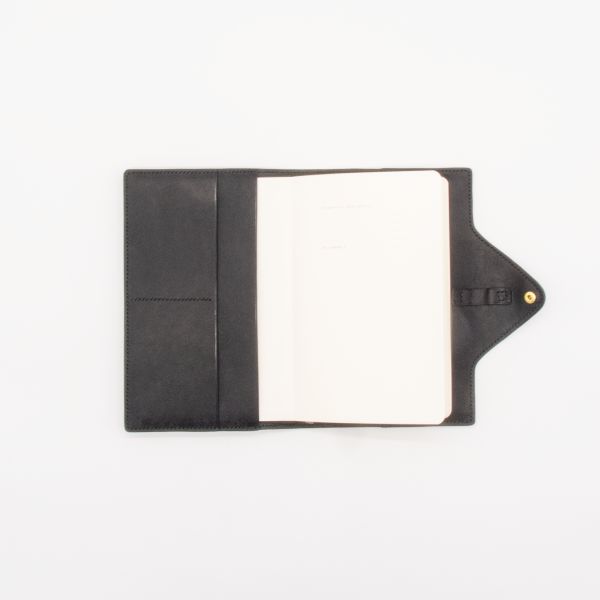 Leather Journal Notebook Cover (For Notebook Size 5" x 8-1/4") - Image 7