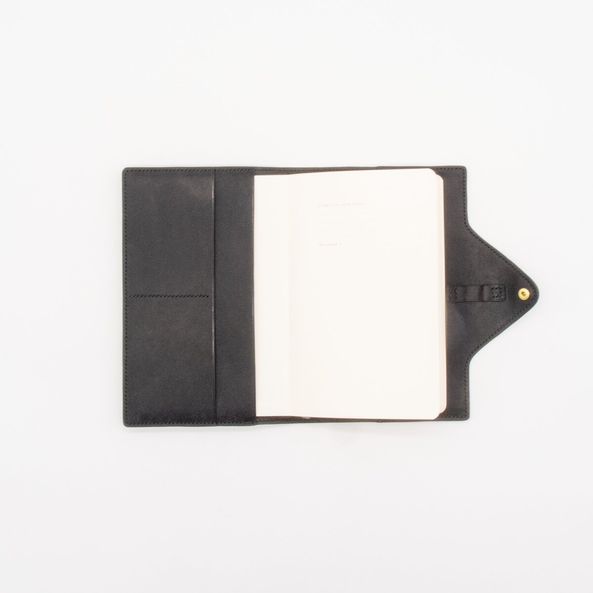 Leather Journal Notebook Cover (For Notebook Size 5" x 8-1/4") 7 Leather Journal Notebook Cover (For Notebook Size 5" x 8-1/4") - Image 7