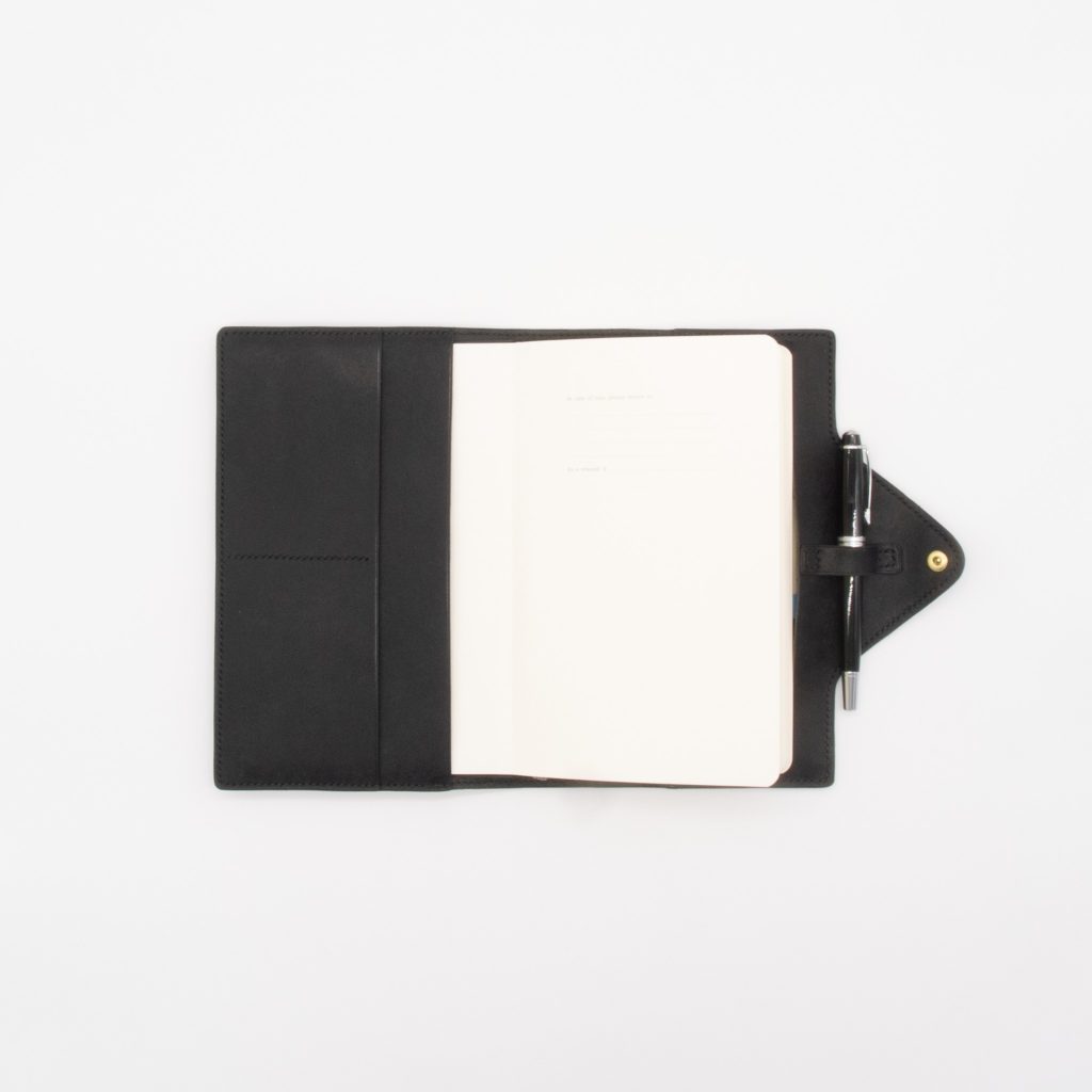 Home 32 Leather Journal Notebook Cover (For Notebook Size 5" x 8-1/4")