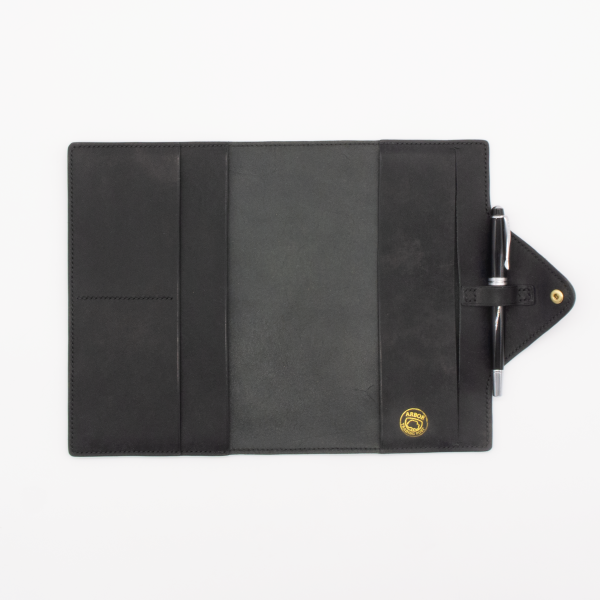 Leather Journal Notebook Cover (For Notebook Size 5" x 8-1/4") - Image 4