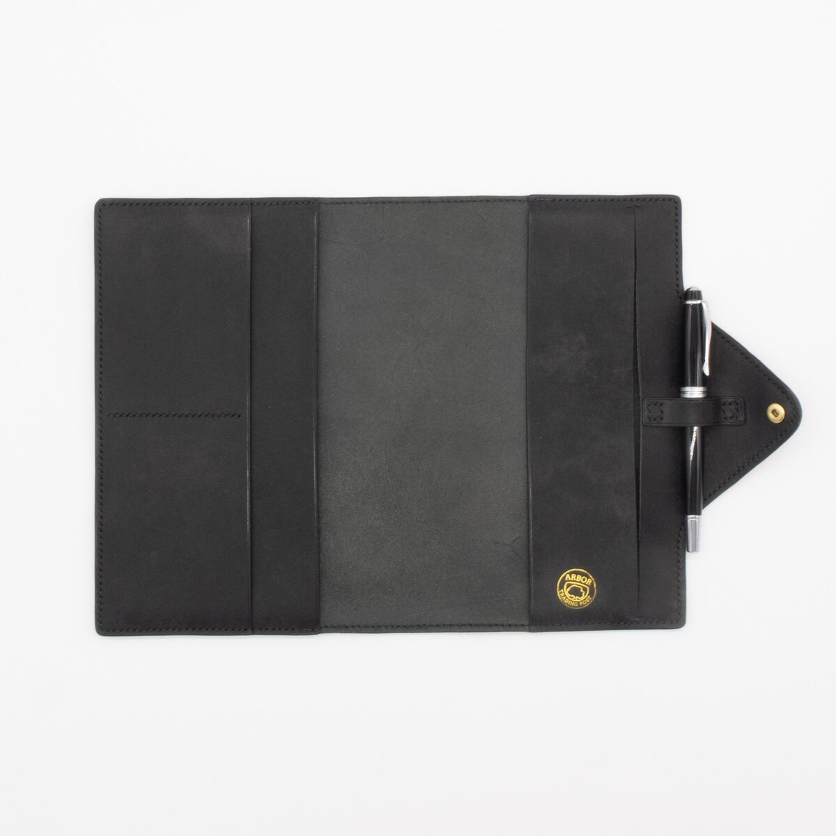 Leather Journal Notebook Cover (For Notebook Size 5" x 8-1/4") 4 Leather Journal Notebook Cover (For Notebook Size 5" x 8-1/4") - Image 4