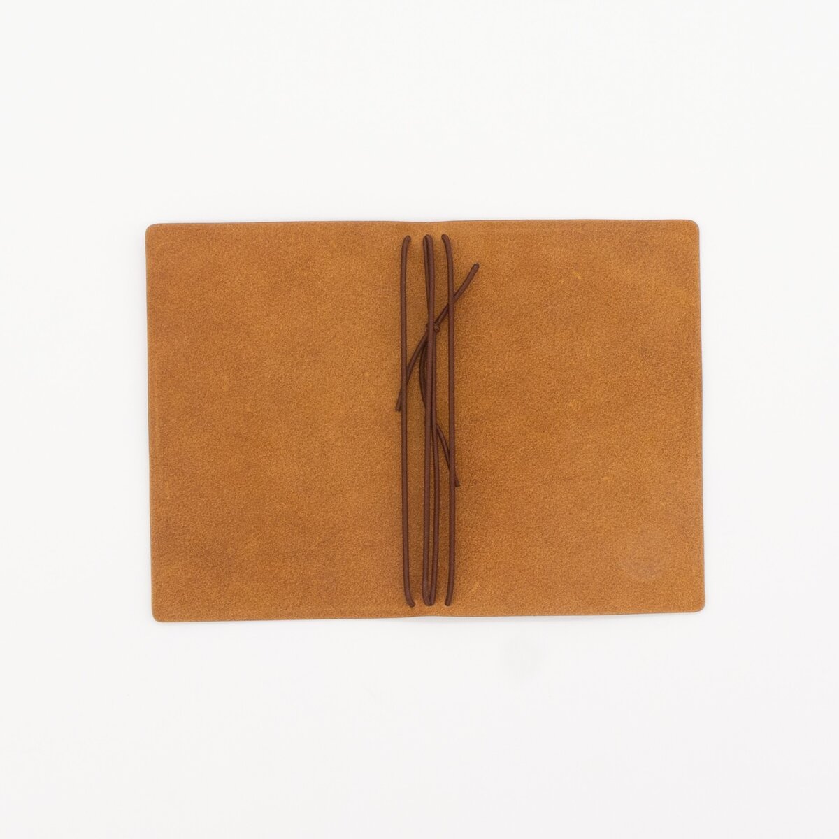 Pocket-Size Leather Traveler Notebook Cover (Include 3 Notebooks) – Fits 3.5" x 5.5" Midori-Style Refills 5 Pocket-Size Leather Traveler Notebook Cover (Include 3 Notebooks) – Fits 3.5" x 5.5" Midori-Style Refills - Image 5