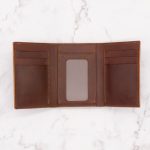 Classic Trifold Wallet with ID Window