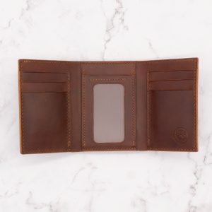 Classic Trifold Wallet with ID Window