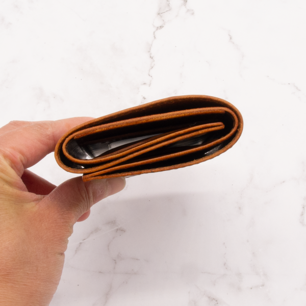Classic Trifold Wallet with ID Window - Image 7