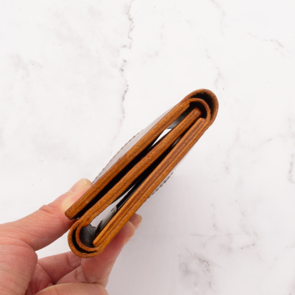 Classic Trifold Wallet with ID Window - Image 6