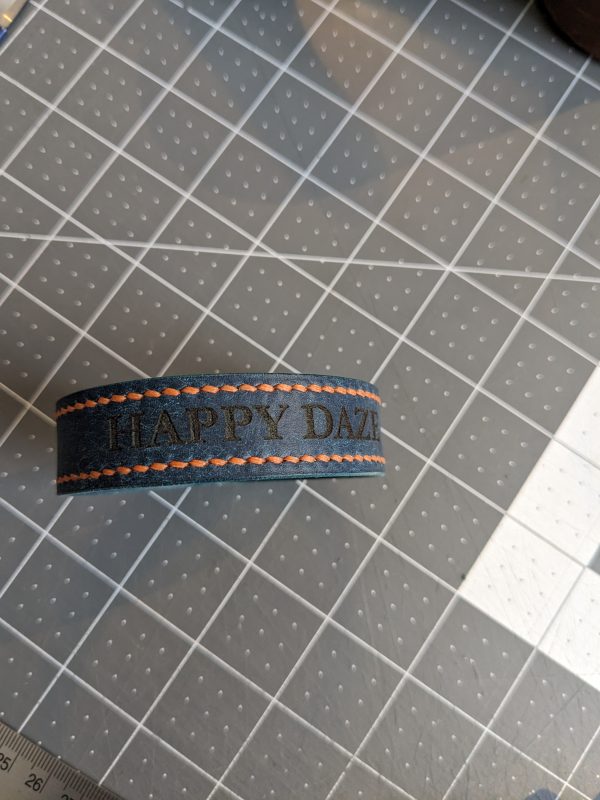 Leather Bracelet with Snap - Image 14