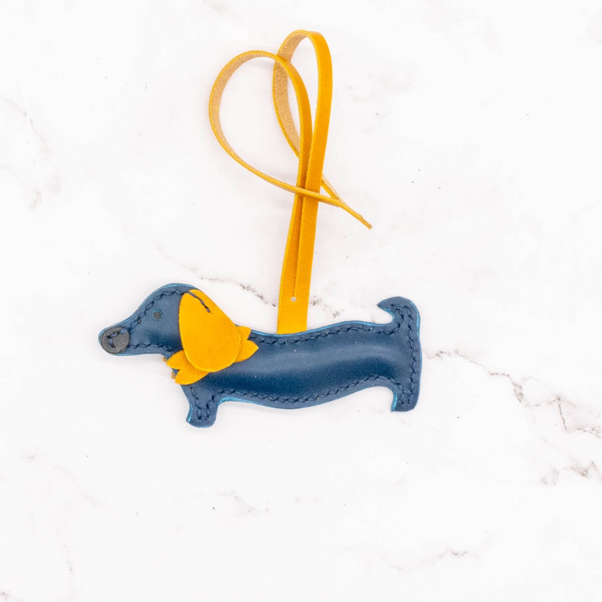 dachshund bag charm