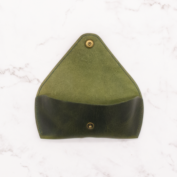 Leather Sunglass Case with Snap Closure - Image 13
