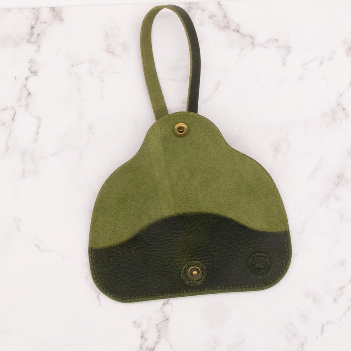 Leather Sunglass Case with Detachable Wristlet Strap 7 Leather Sunglass Case with Detachable Wristlet Strap - Image 7