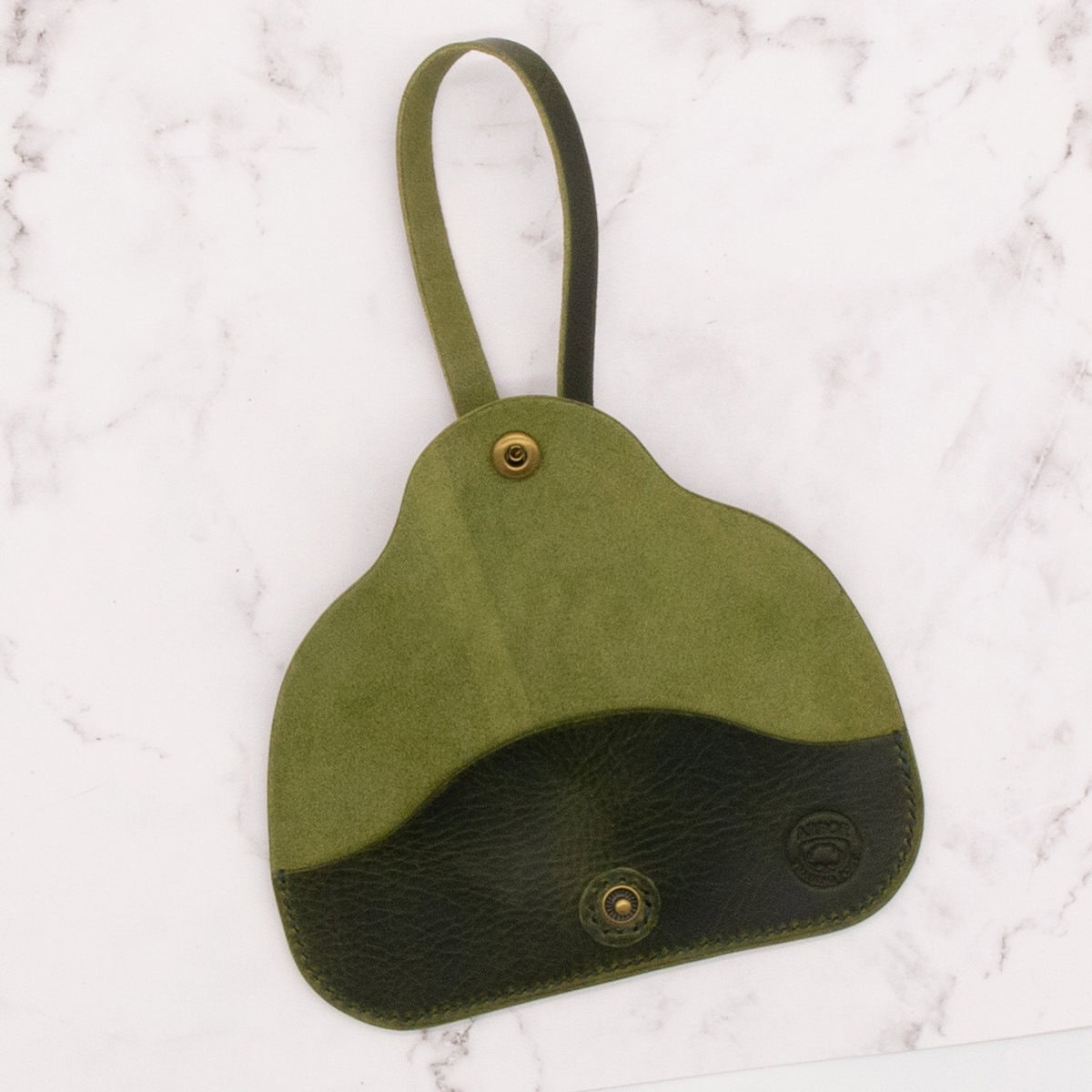 Leather Sunglass Case with Detachable Wristlet Strap 8 Leather Sunglass Case with Detachable Wristlet Strap - Image 8