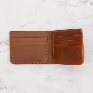 Classic Bifold Wallet with Optional RFID Blocking Protection