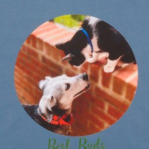 Custom Print Short Sleeve T‑Shirts