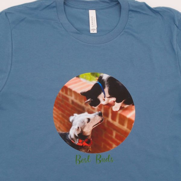 Custom Print Short Sleeve T‑Shirts - Image 3