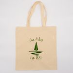 Cotton Tote Bag Natural - Ann Arbor est. 1824