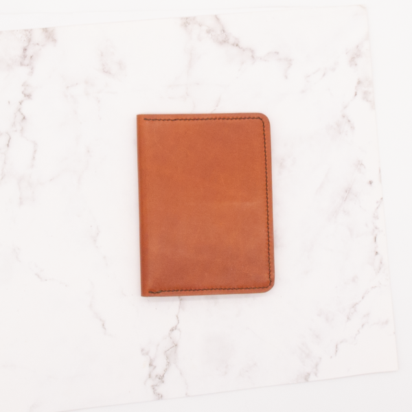 Leather Passport Cover (Sample Sale) - Image 2