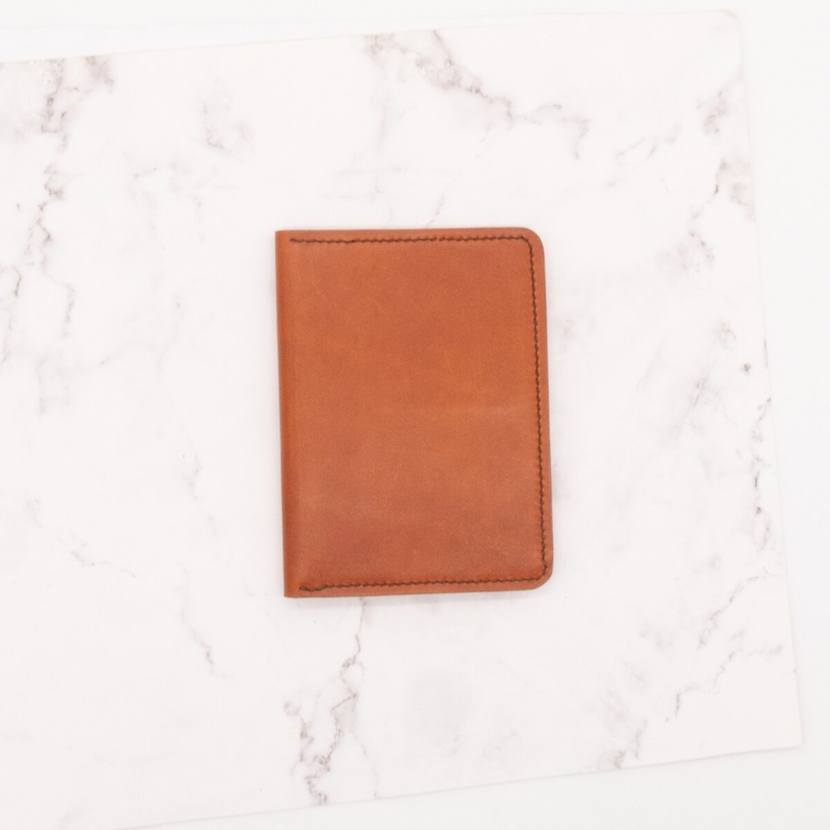 Leather Passport Cover (Sample Sale) 2 Leather Passport Cover (Sample Sale) - Image 2