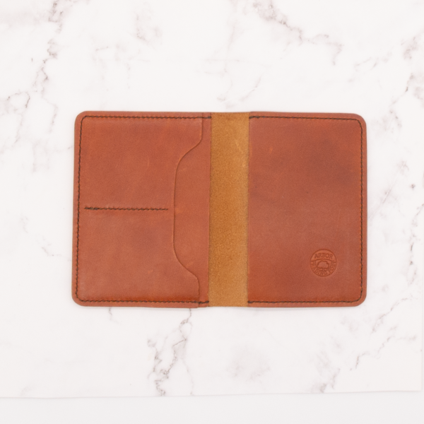 Leather Passport Cover (Sample Sale) - Image 3