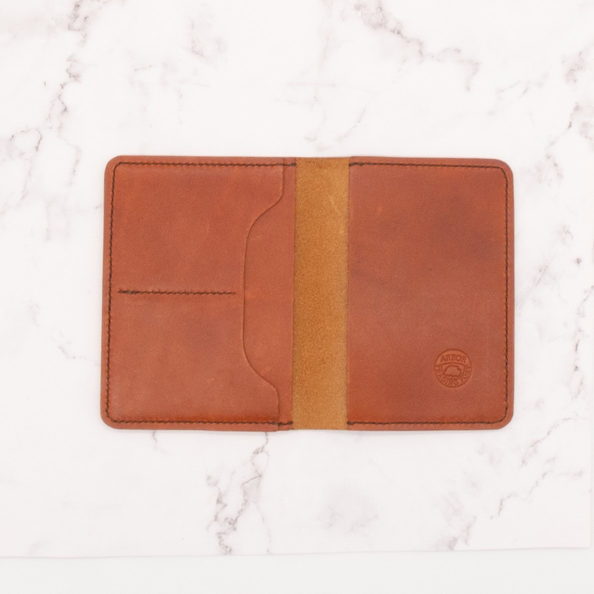 Leather Passport Cover (Sample Sale) 3 Leather Passport Cover (Sample Sale) - Image 3