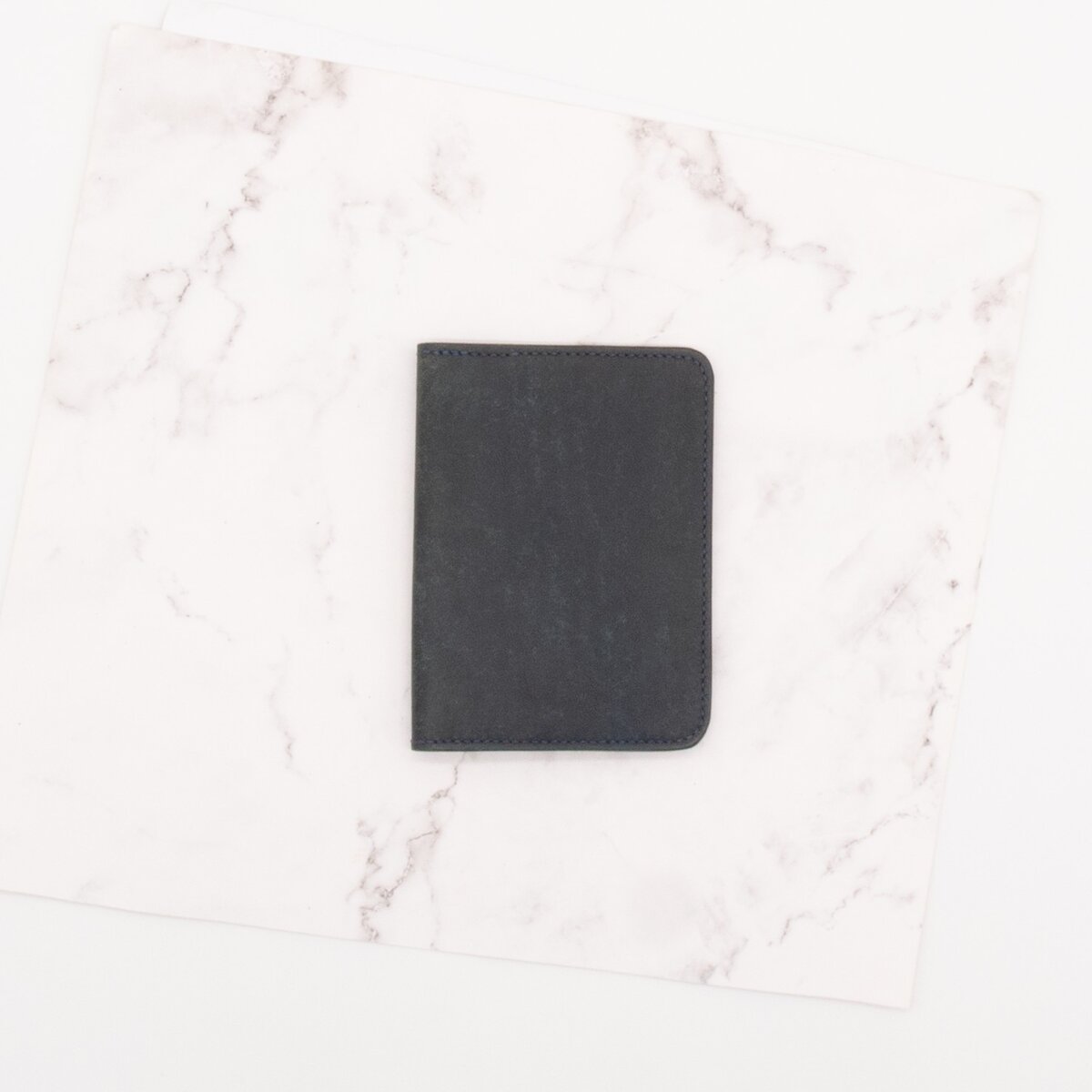 Leather Passport Cover (Sample Sale) 4 Leather Passport Cover (Sample Sale) - Image 4