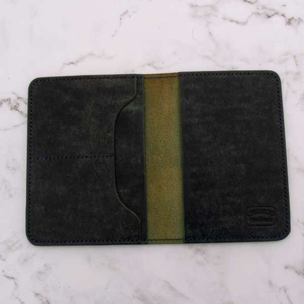 Leather Passport Cover (Sample Sale) - Image 7