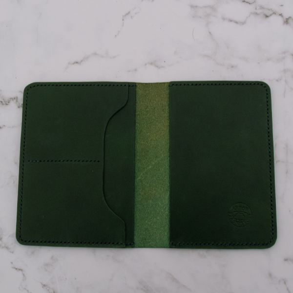 Leather Passport Cover (Sample Sale) - Image 8