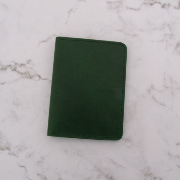 Leather Passport Cover (Sample Sale) - Image 9