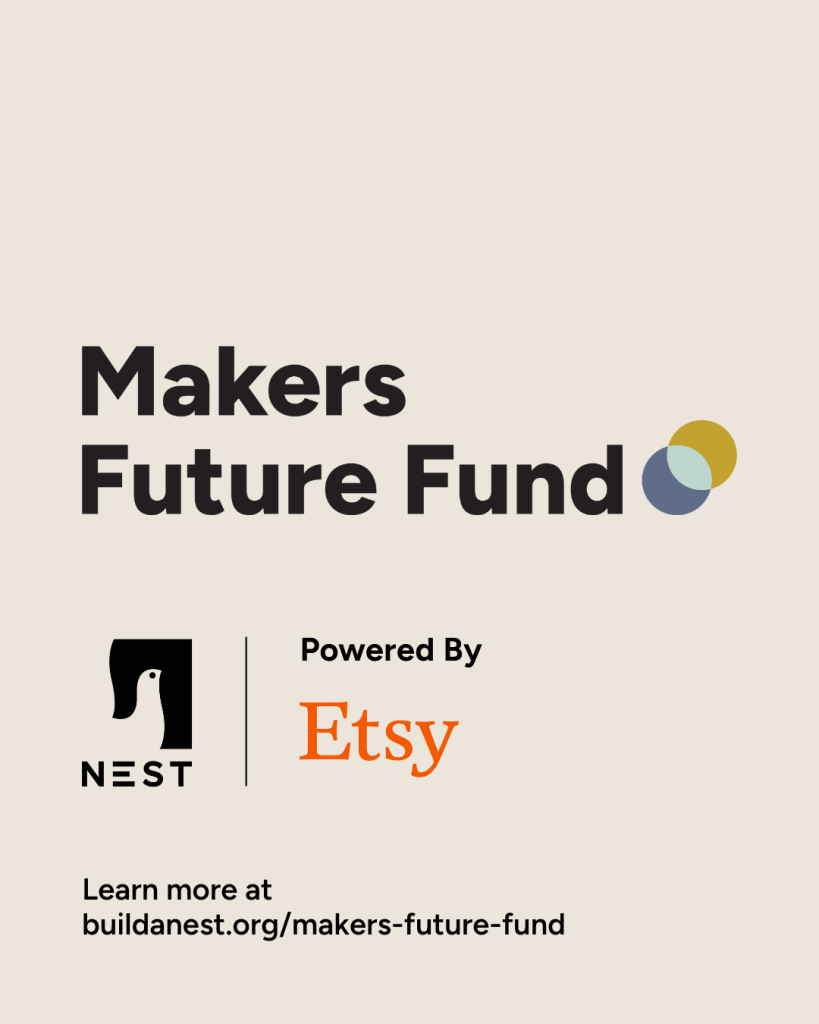 Arbor Trading Post Selected in the Maker's Future Fund Program 2 Maker's Fund Banner