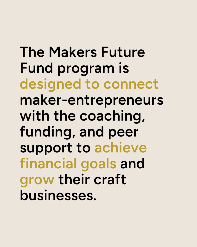Arbor Trading Post Selected in the Maker's Future Fund Program 3 Maker's Fund Goals