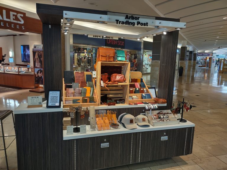 We are in the Franklin Park Mall in Toledo, OH