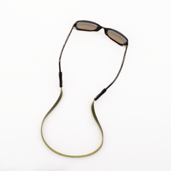 Leather Eyeglass Sunglass Retainer Strap with Flexible Silicone Sleeve - Image 15