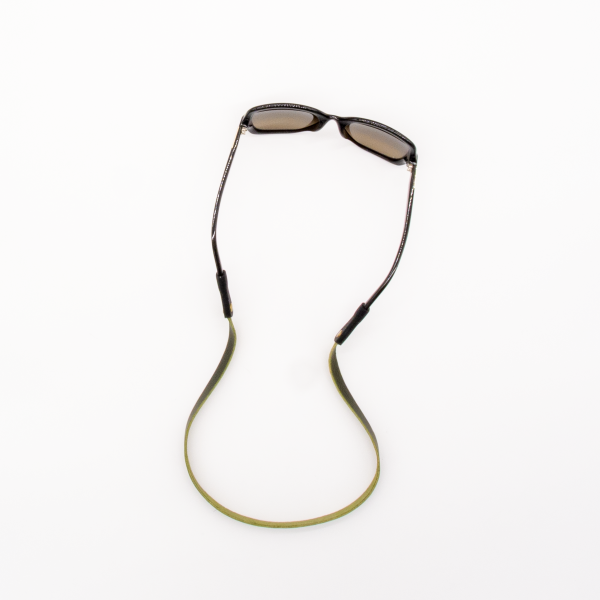 Leather Eyeglass Sunglass Retainer Strap with Flexible Silicone Sleeve - Image 14
