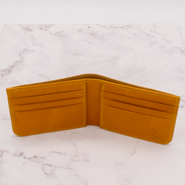 Classic Bifold Wallet with Optional RFID Blocking Protection - Image 17