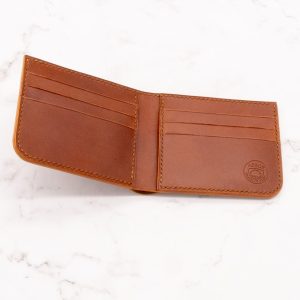 Classic Bifold Wallet with Optional RFID Blocking Protection