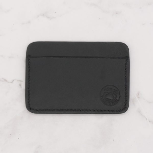 The Cedar Ridge Leather Three-Pocket Card Holder