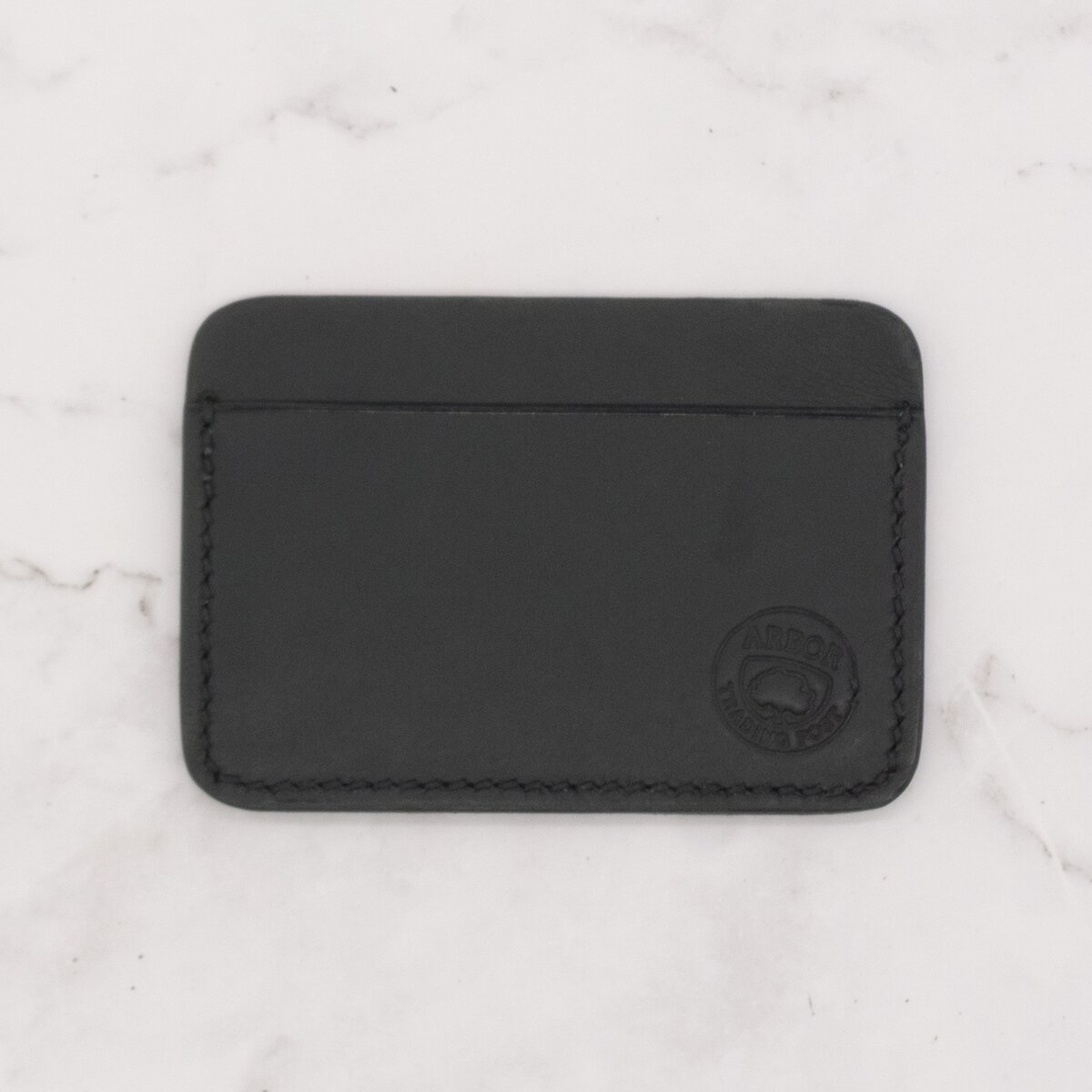 The Cedar Ridge Leather Three-Pocket Card Holder 3 The Cedar Ridge Leather Three-Pocket Card Holder - Image 3