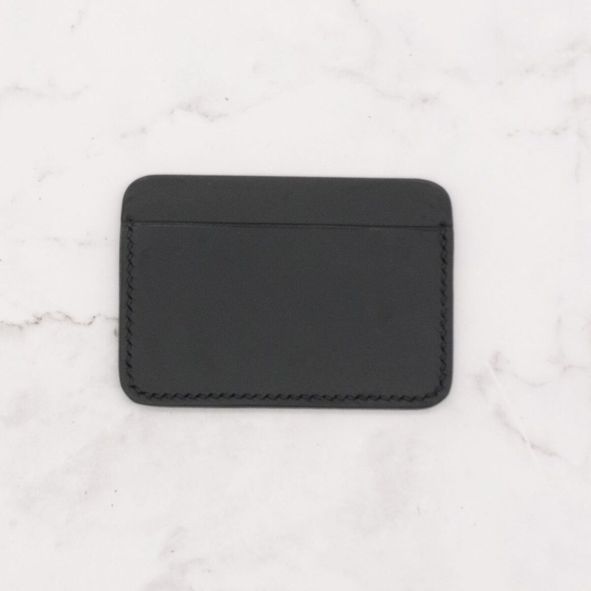 The Cedar Ridge Leather Three-Pocket Card Holder