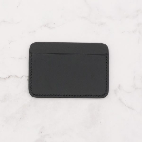 The Cedar Ridge Leather Three-Pocket Card Holder