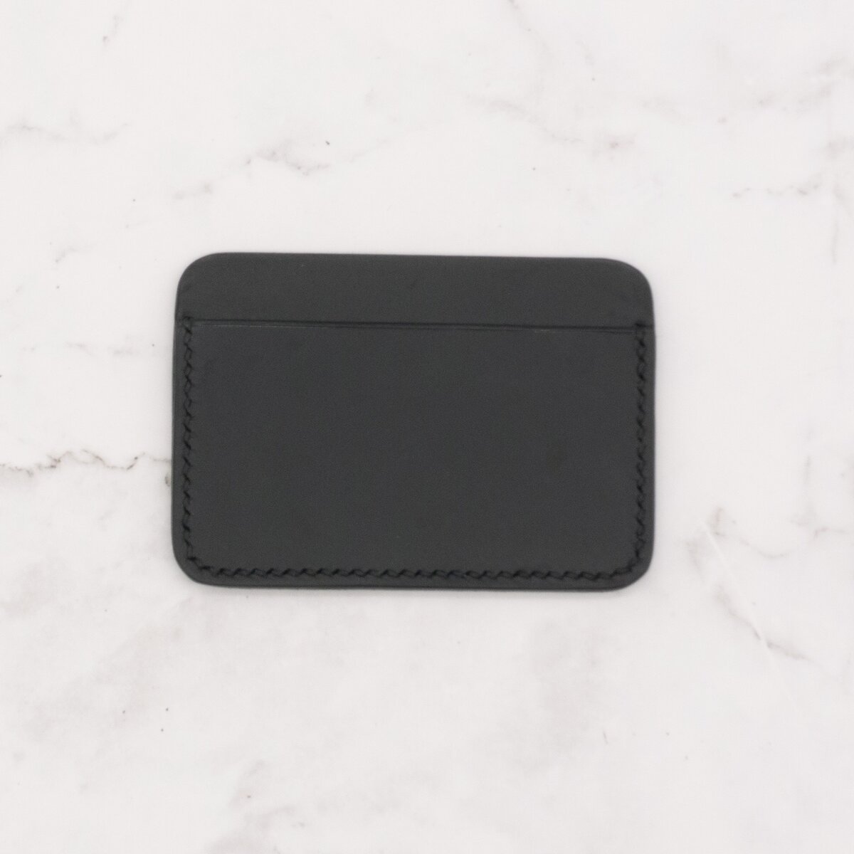 The Cedar Ridge Leather Three-Pocket Card Holder 1 The Cedar Ridge Leather Three-Pocket Card Holder