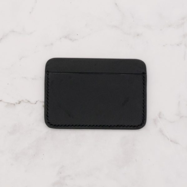 The Cedar Ridge Leather Three-Pocket Card Holder