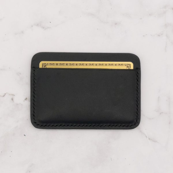 The Cedar Ridge Leather Three-Pocket Card Holder