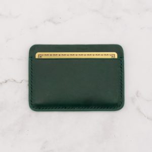 The Cedar Ridge Leather Three-Pocket Card Holder - Image 11